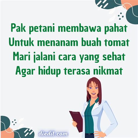 Pantun akhiran at Kosakata ini dapat kamu gunakan sebagai bahan pembuatan puisi, lirik lagu, pantun, atau karya sastra lain