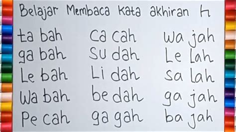 Pantun akhiran h  Kamu dapat memilihnya sesuai kebutuhan dan kalimat pantun yang ingin dibuat