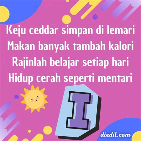 Pantun akhiran yu  Langsung saja gunakan referensi di bawah ini