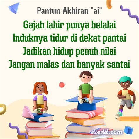 Pantun akhiran yu  Rima BerpelukPada kumpulan kosakata kali ini, kami rangkum dari kosakata akhiran AP yang cukup banyak