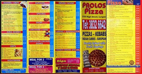 Paolos lurgan  Closed now : See all hours