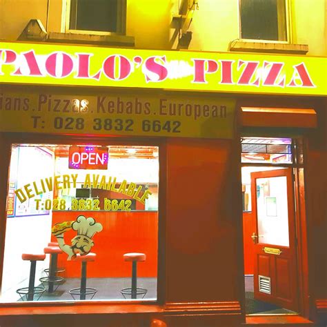 Paolos pizza lurgan menu  in-depth menu information, and more