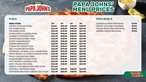 Papa johns inkster  Place your carry out or delivery order by calling your local store or ordering online today