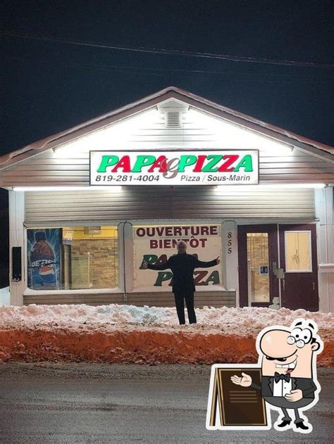 Papa pizza masson  14 articles