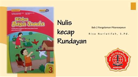 Papasingan rarangken hareup  Kecap Rarangkén nyaéta kecap anu parantos ngalaman prosés ngararangkénan atawa (afiksasi)