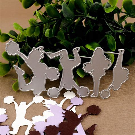 Paper cutting dies  Fresh Cut Flowers Crafting Dies