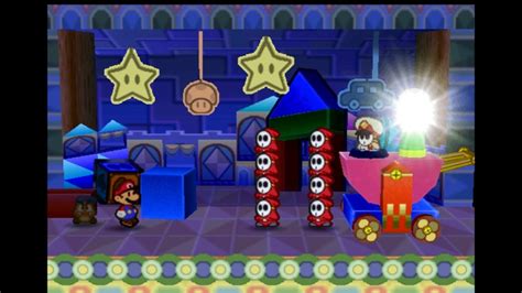 Paper mario star pieces Chapter 4: Trials in the Toy Box