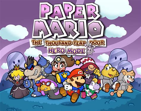 Paper mario ttyd hero mode  It’s not a full-on Paper Mario Master Quest mod for TTYD, but it is challenging! Modding Th