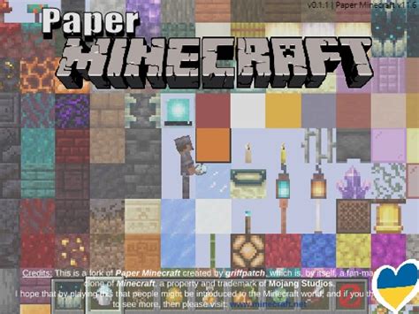 Paper minecraft 2.0 1 (2D Minecraft) remix