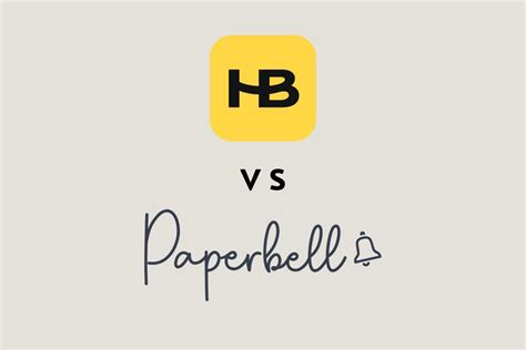 Paperbell vs honeybook  4