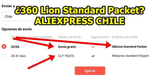 Paqueteria lion 360 360 lion express