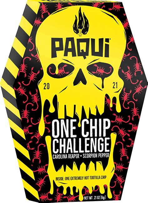 Paqui one chip price in pakistan  It was started as a marketing campaign by chip company, Paqui