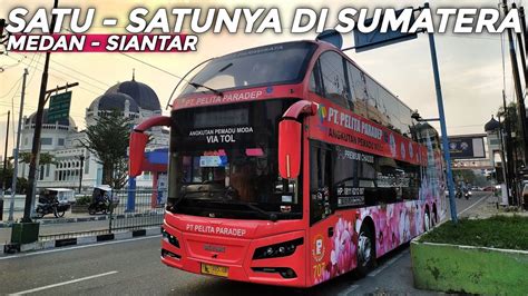 Paradep medan siantar 5 meter yang dibangun dilokasi bus Paradep