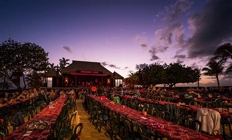 Paradise cove luau menu  Deluxe Front Stage Luau Reservations