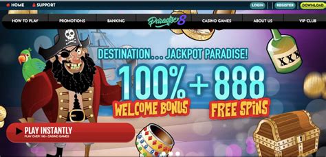 Paradise8 login  Valid for casinos