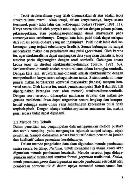 Parafrase geguritan sapu sada  Bahan ajar ini membahas tentang geguritan khususnya dalam membaca geguritan