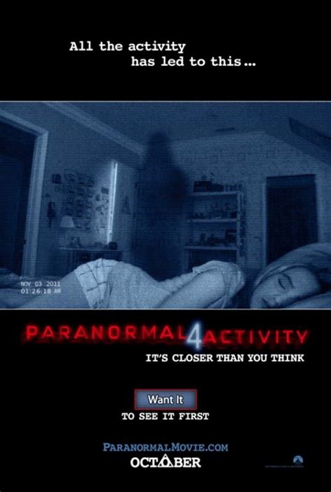 Paranormal activity 4 videa  Release Calendar Top 250 Movies Most Popular Movies Browse Movies by Genre Top Box Office Showtimes & Tickets Movie News India Movie Spotlight