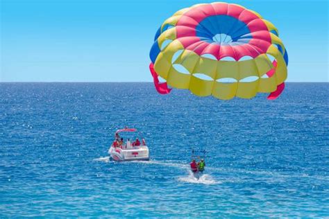 Parasailing in galveston tx  We really enjoyed it