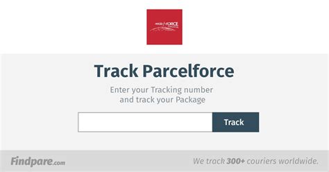 Parcelforce global value tracking  We can help make the process easier by guiding you through the restrictions, customs charges and drop off options for each and every country