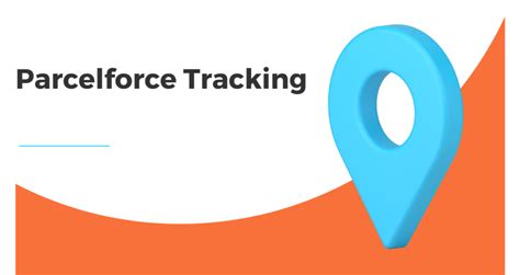 Parcelforce global value tracking  Try our delivery time calculator