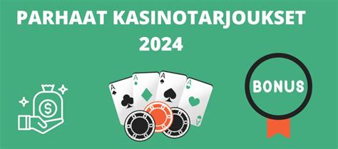 Parhaat kasinotarjoukset  Yltä löytyvästä kierrätysvapaat casino bonukset 2024 -listalta löytyy kuitenkin onneksi sen verran kierrätysvapaata pyörittelyhupia, että niiden parissa viihtyy ihan ilman extra-pelivaluuttaakin