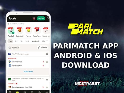 Parimatch app download 80 mb  There is no option to download from the Google Play Market