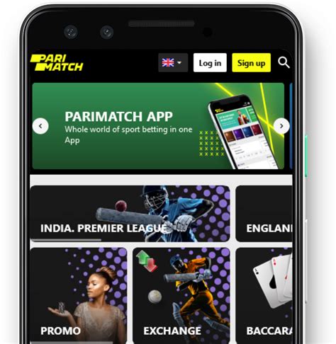 Parimatch india app  Parimatch India has provided a dedicated Parimatch mobile app for both android and iOS users