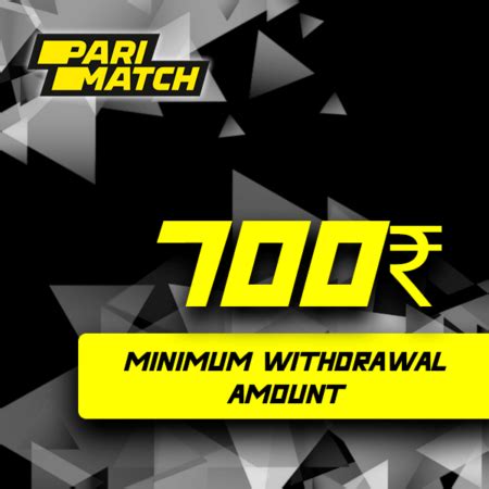 Parimatch withdrawal limit 7 within 14 days of registration