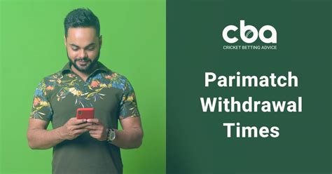 Parimatch withdrawal time You can withdraw