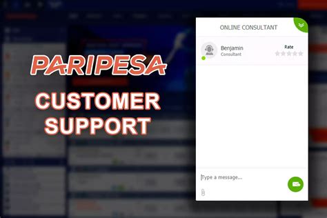 Paripesa customer care number  Tap the “Consultant” option to connect to the “Live Chat” option
