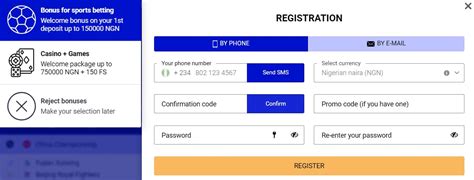 Paripesa registration  Fill out the form in 3