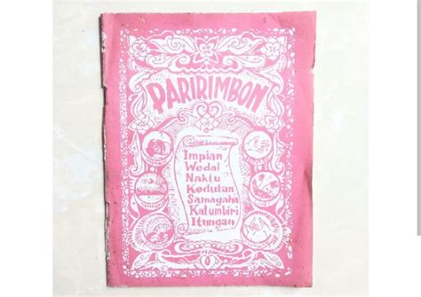 Paririmbon sunda haid  Harti Properties de Jeung Ancient Wedal Sunda Caractère Complete Télécharger de l'effrayant, GRATUITСкачать Primbon Kepribadian Dan Arti Wedal Lengkap 5