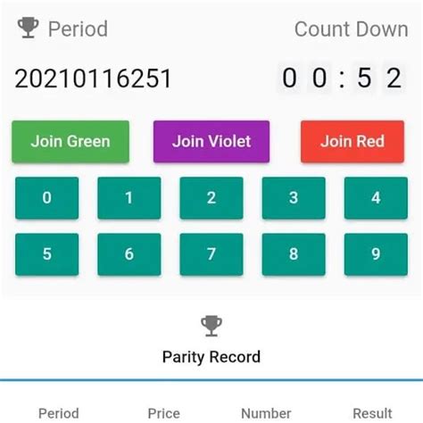 Parity games color prediction game formula There are total 4 games present in Red Green Club App