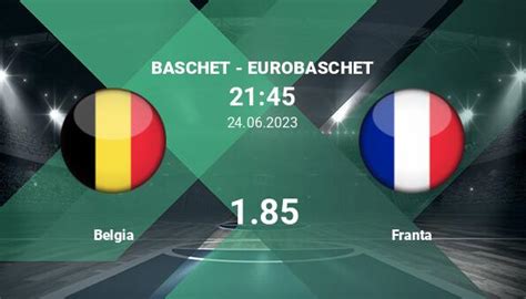 Pariuri baschet belgia  2023-11-21 22:43:00