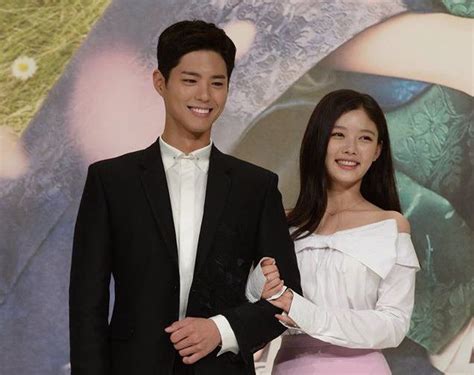 Park bo gum and kim yoo jung 2022 Park Bo-Gum and Kim Yoo-Jung SPOTTED TOGETHER After The Shoot Of MT Youth