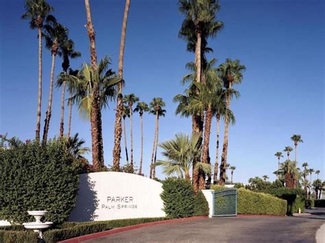 Parker palm springs discount code  500 thread count sheets, two (yes, count them TWO) pools, Hermes soap, and bacci ball