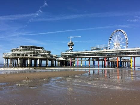 Parkeren scheveningen nieuwe parklaan Vanaf station Den Haag Hollands Spoor tramlijn 1 en 9 nemen richting Scheveningen