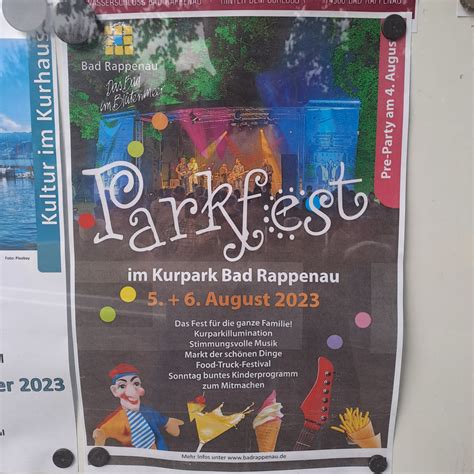 Parkfest bad rappenau 2023 Salz gibt es in Bad Rappenau nicht nur im Wasser, sondern auch in der Luft