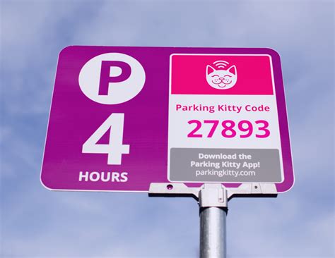 Parking kitty zones  Click here for links to the App Store and Google Play