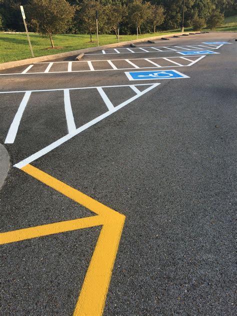 Parking lot striping nashville  Nashville, TN 37209