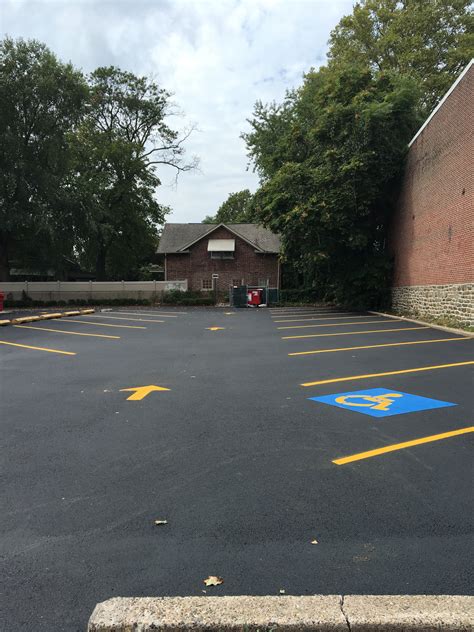 Parking lot striping philadelphia  A parking lot striping pricing for 30 to 50 spaces averages $500 but could cost as low as $300