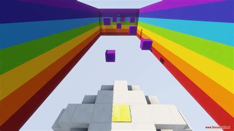 Parkour mod 1.12.2  10 Minute Minecraft Parkour Map 2