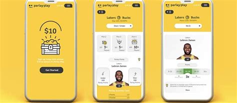 Parlayplay app review  Daily Fantasy Sports