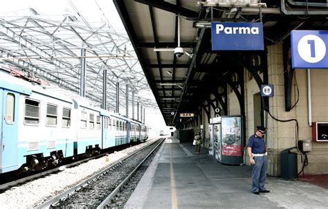 Parma train station  There are normally 21 trains per day traveling from Parma to Rome and tickets for this journey start from $8