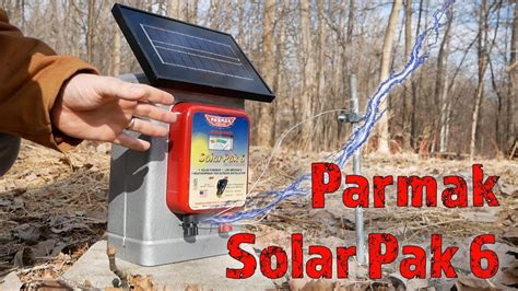 Parmak solar pak 6 parts  Make Clear