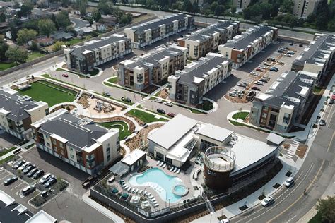 Parq at iliff  Greystone Provides $10 Million in Fannie Mae DUS® Financing for Multifamily Property in