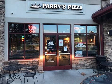 Parry's pizza menu johnstown  Menu
