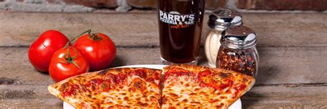 Parrys pizza calories  Loaded with pepperoni and Parry’s Parmesan mix