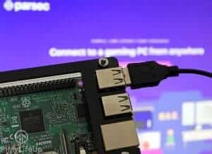 Parsec raspberry pi  Click OK