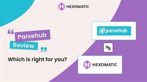 Parsehub alternative  Other great apps like Data Excavator are Portia, ParseHub, Apify and import